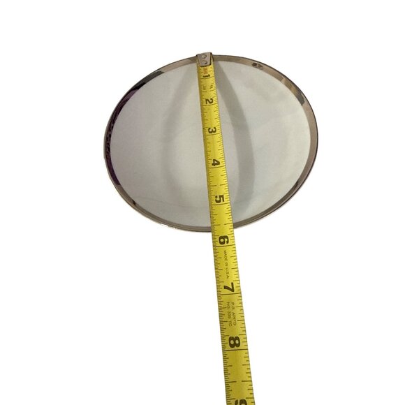 Sango Fine China Pallas Place Setting 7 Pc White & Silver Trim Elegant Design - Picture 5 of 10